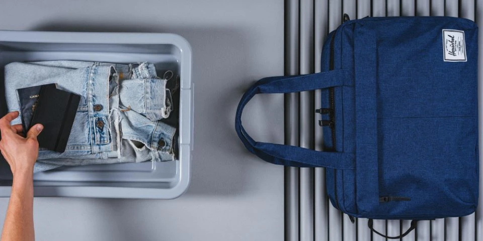 Herschel Bowen bag