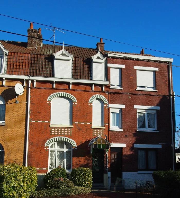 red house