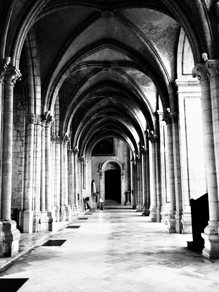 Gothic corridor