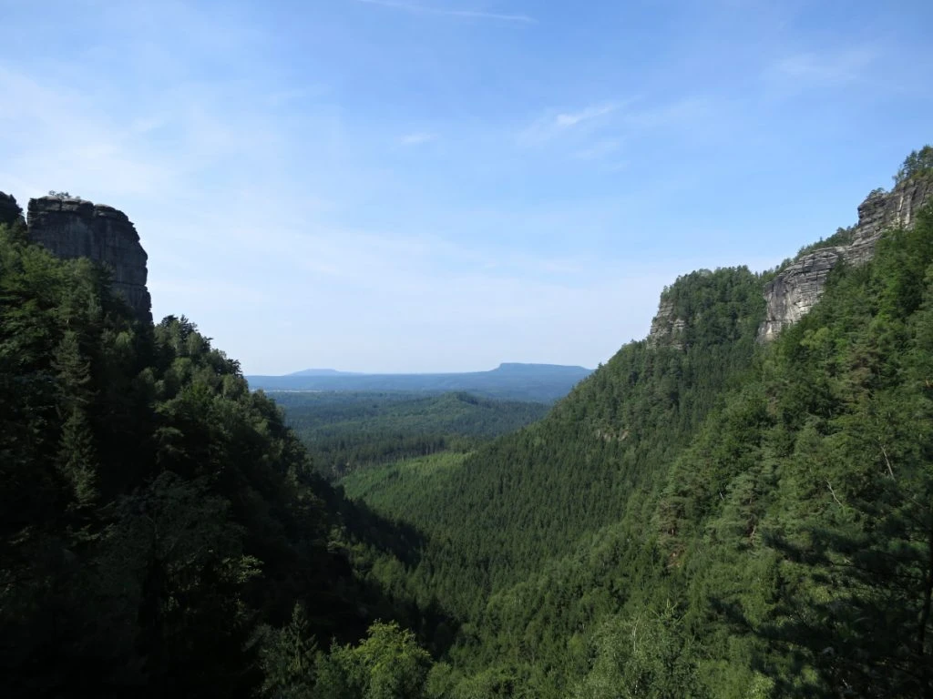 Bohemian Switzerland - Gabriela's Trail