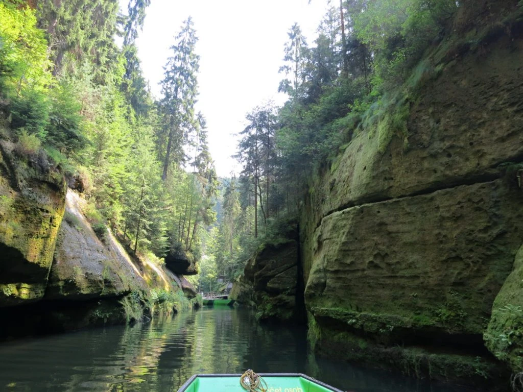 Bohemian Switzerland - Kamenice River