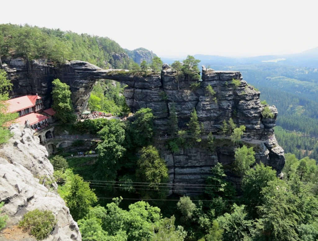 Pravčická Gate - Bohemian Switzerland