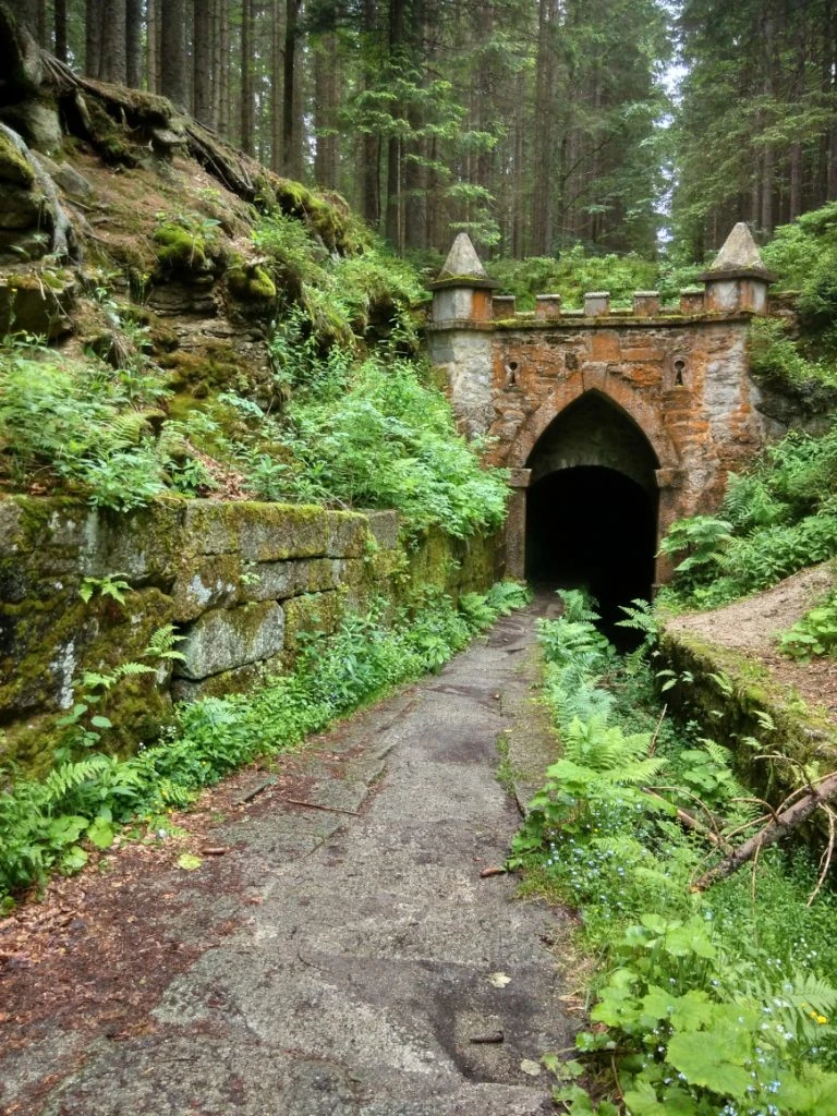 Schwarzenberg Navigation Canal (Šumava)