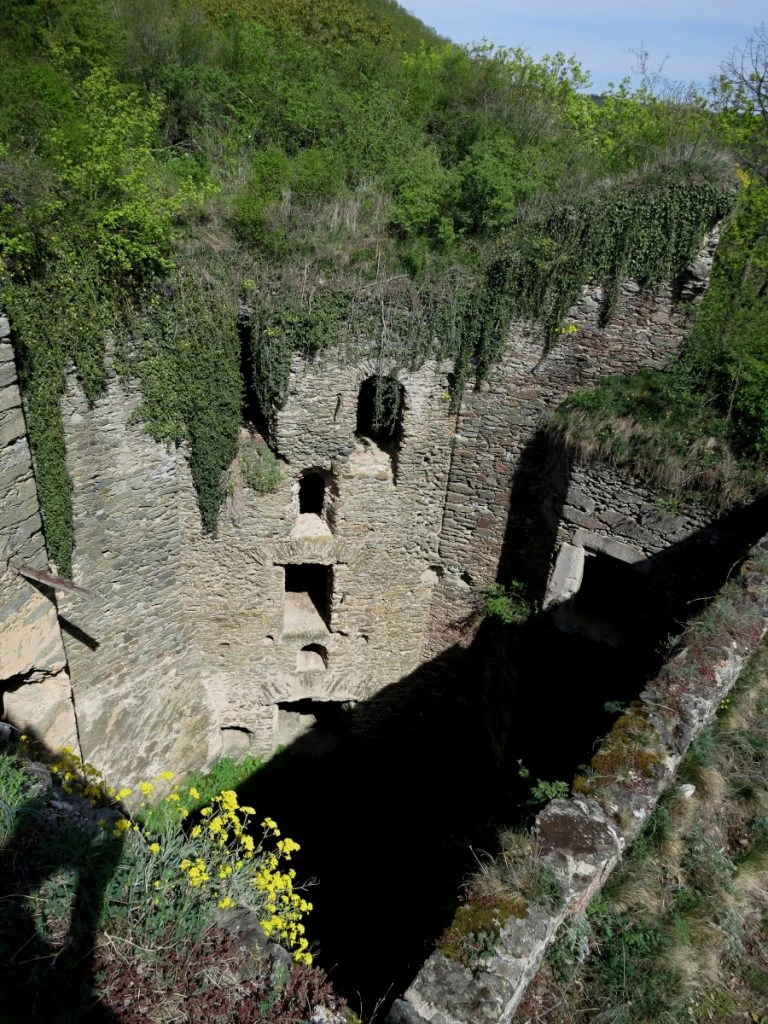 Ruins of Nový Hrádek Castle