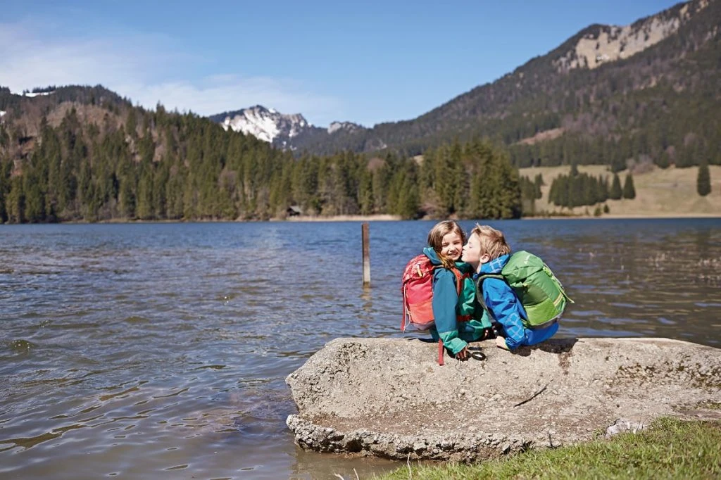 Vaude kids' backpack for camp