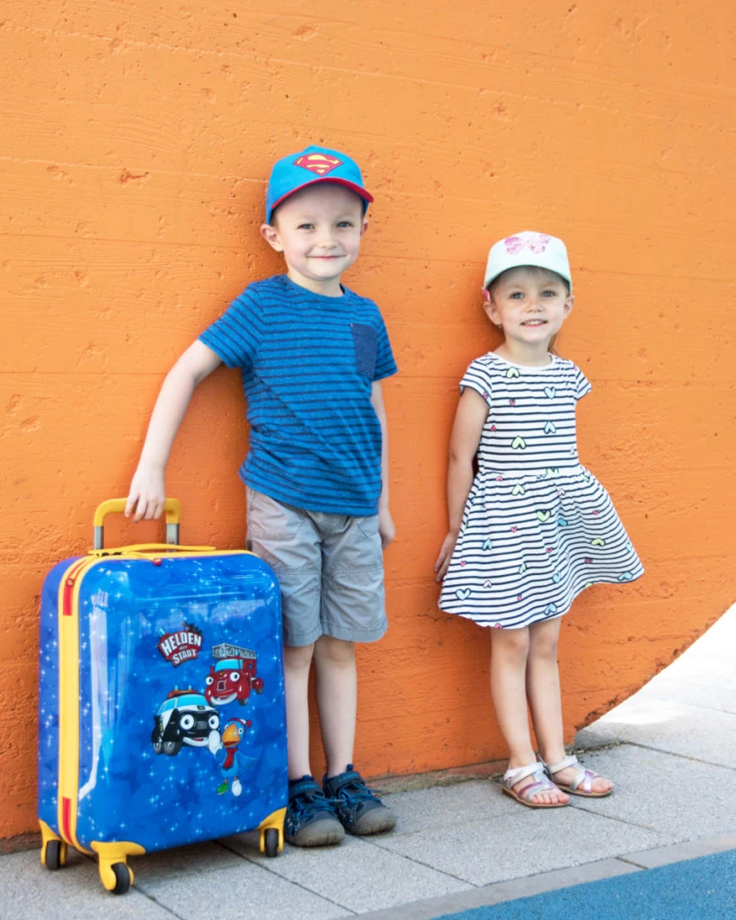 Travelite Heroes of the City children's suitcase