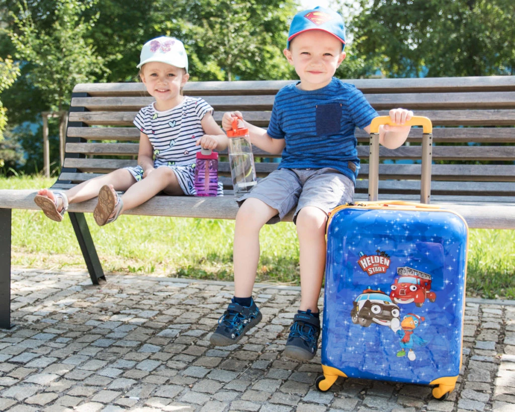 Travelite Heroes of the City children's suitcase