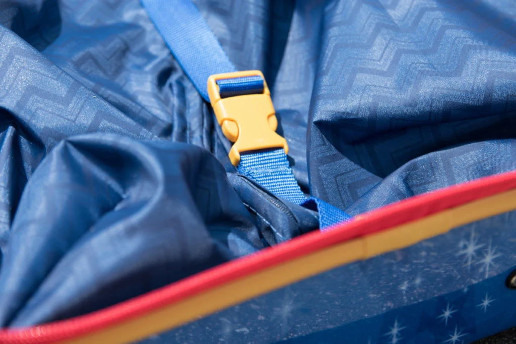 Travelite Heroes of the City children's suitcase