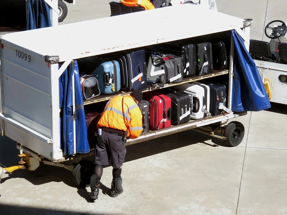 Oversized luggage