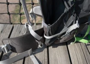 Vaude Zerum 38 - side pocket