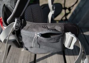 Vaude Zerum 38 - hip belt pocket