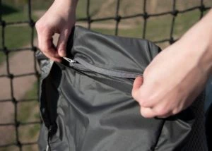 Vaude Zerum 38 - zippered lid pocket
