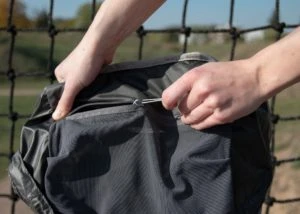 Vaude Zerum 38 - inner lid pocket