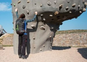 Vaude Zerum 38 on back