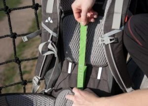 Vaude Zerum 38 - back adjustment