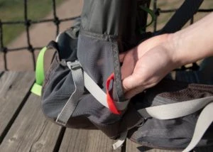 Vaude Zerum - side mesh pocket