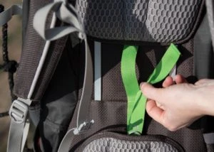Vaude Zerum - adjusting Tergolight back system size