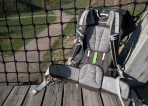 Vaude Zerum - adjustable Tergolight back panel