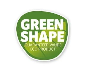 Vaude Green Shape certification logo