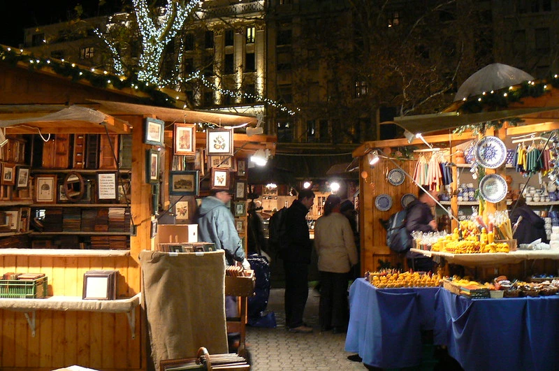 Christmas markets Budapest