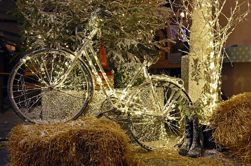 Decorations in Zagreb