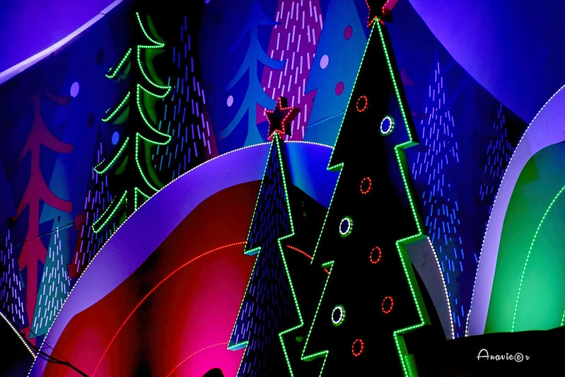 Non-traditional Christmas Madrid