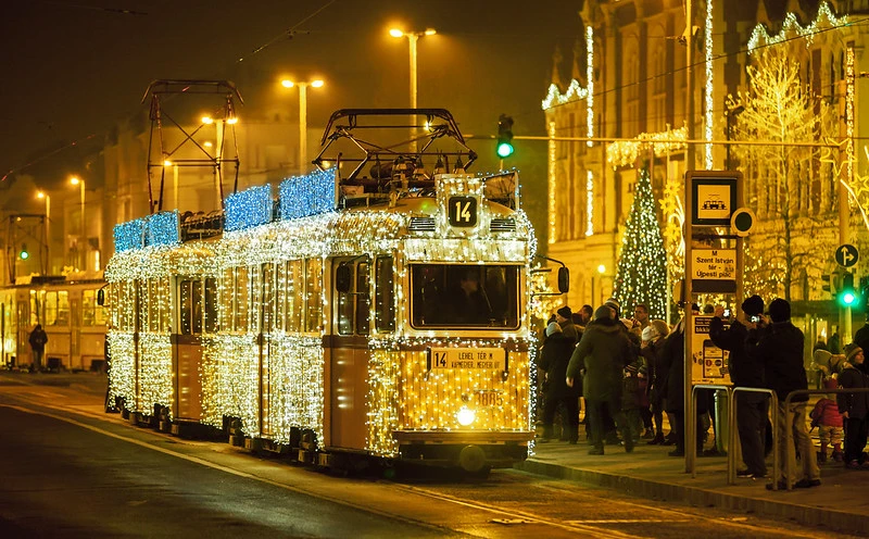 Hungary Christmas markets