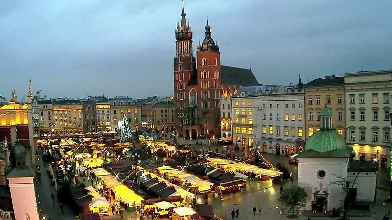 Christmas markets Krakow