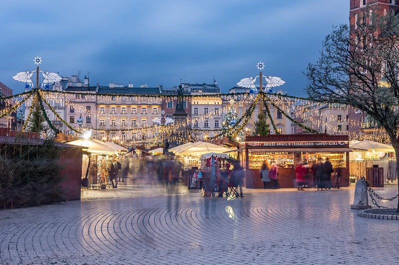 Christmas markets Rynek Glowny