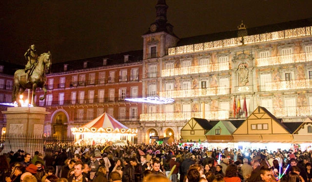 Madrid Christmas markets