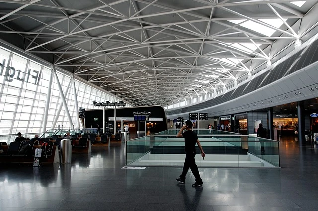 Why love airports.