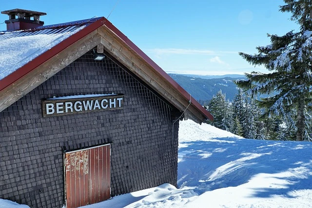 Mountain rescue building