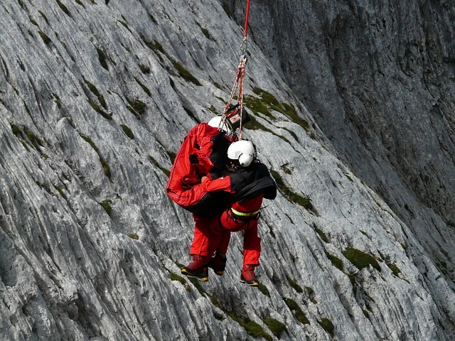 How mountain rescue intervenes