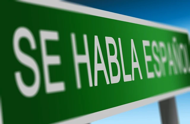 Spanish and French.