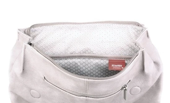 synthetic leather backpack Zwei Mademoiselle MR13 Creme