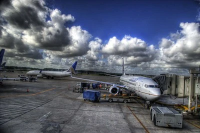 Airport and cheap flights.