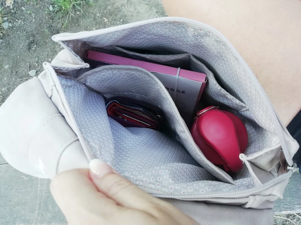 Zwei Mademoiselle MR13 backpack - detail