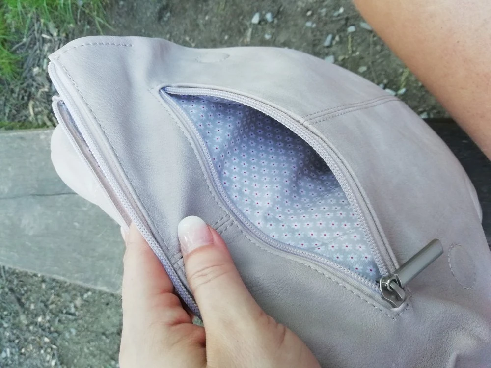 Zwei Mademoiselle MR13 backpack - inside view