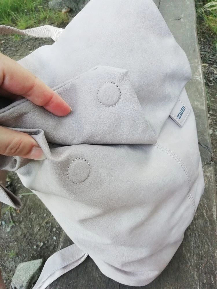 Zwei Mademoiselle MR13 backpack - interior
