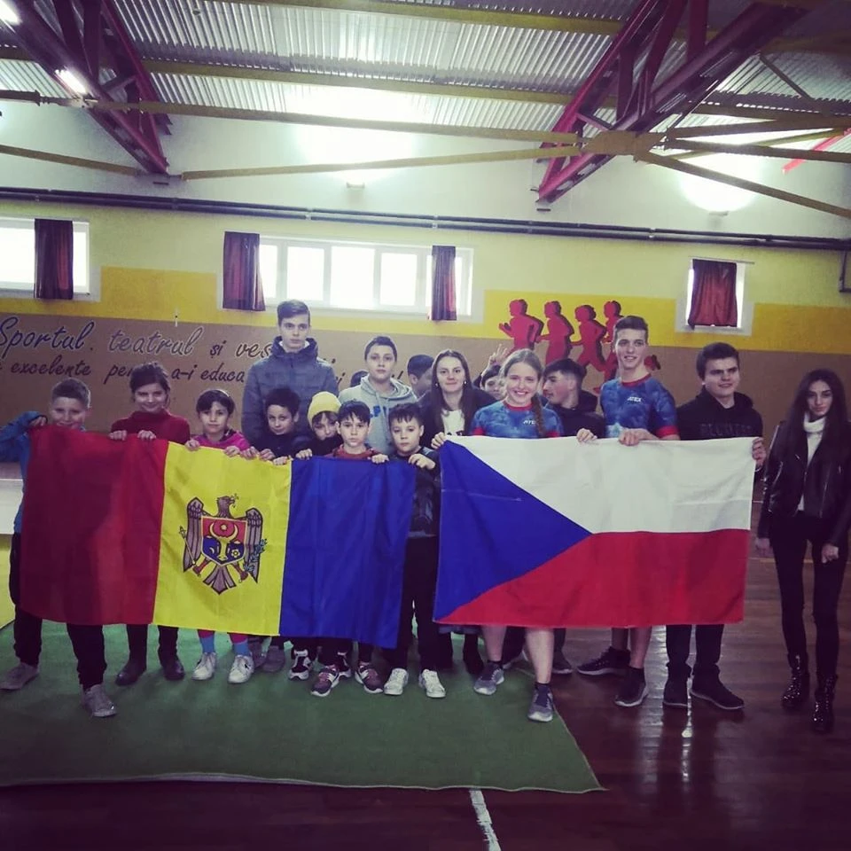 Ptáček siblings in Banat
