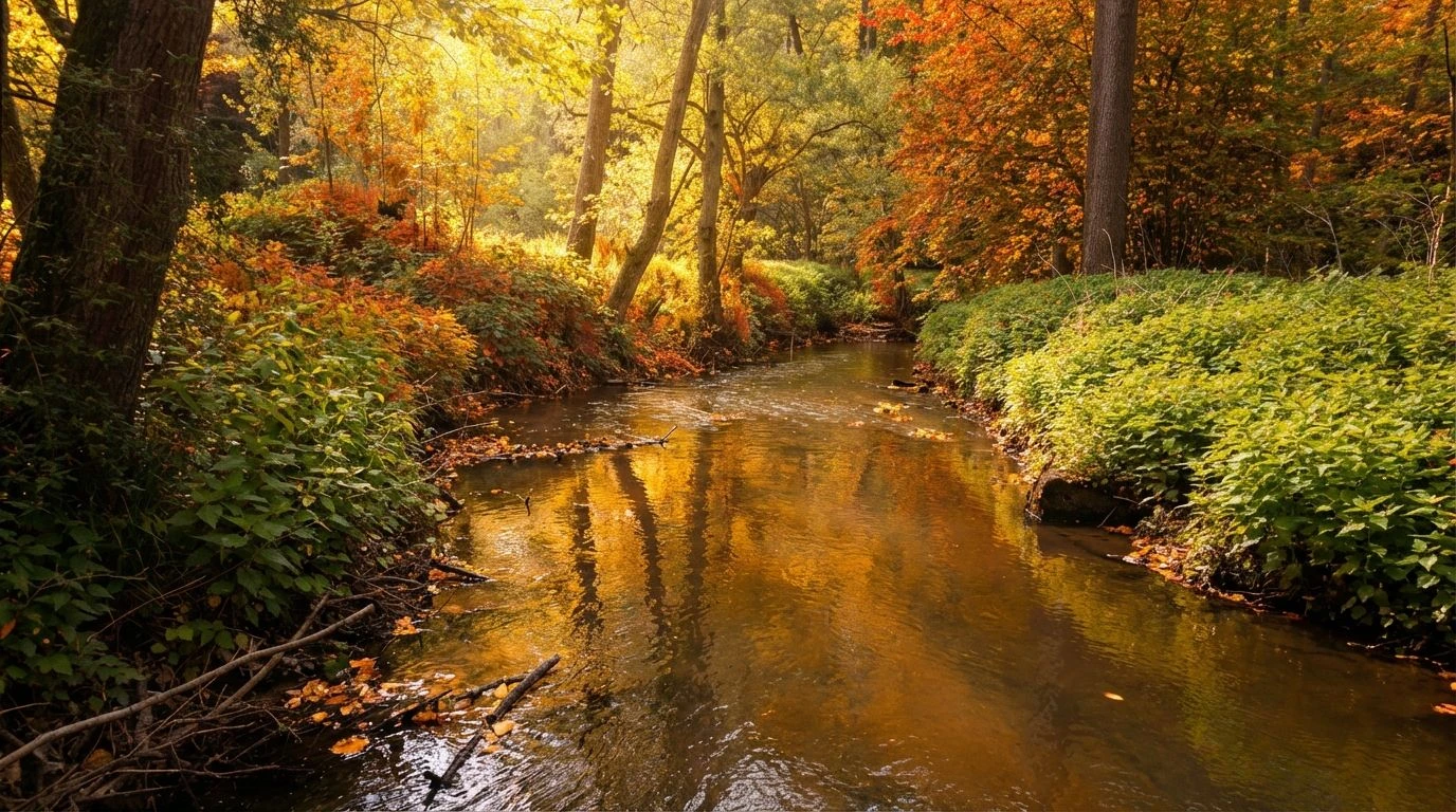 Bobrava River