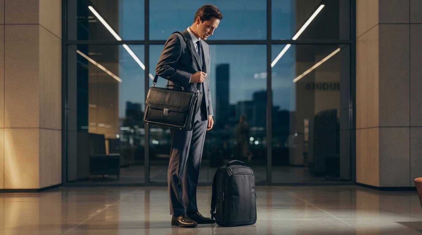 How to choose a business backpack or bag for work