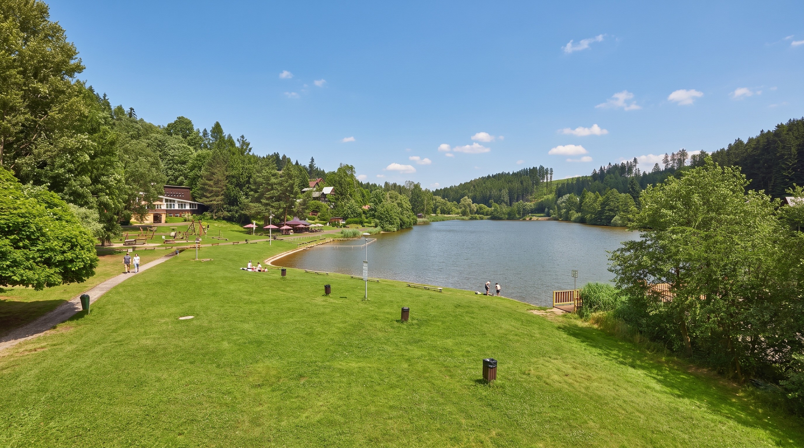 Camp Dolce near Trutnov in the Krkonoše Mountains