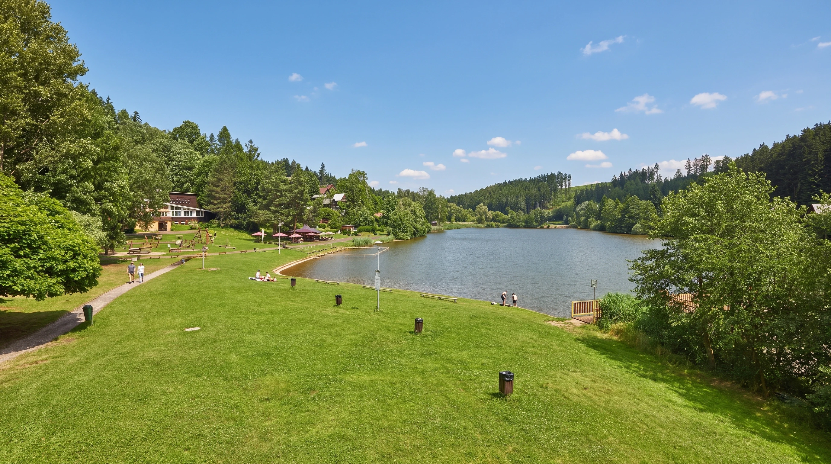 Camp Dolce near Trutnov in the Krkonoše Mountains