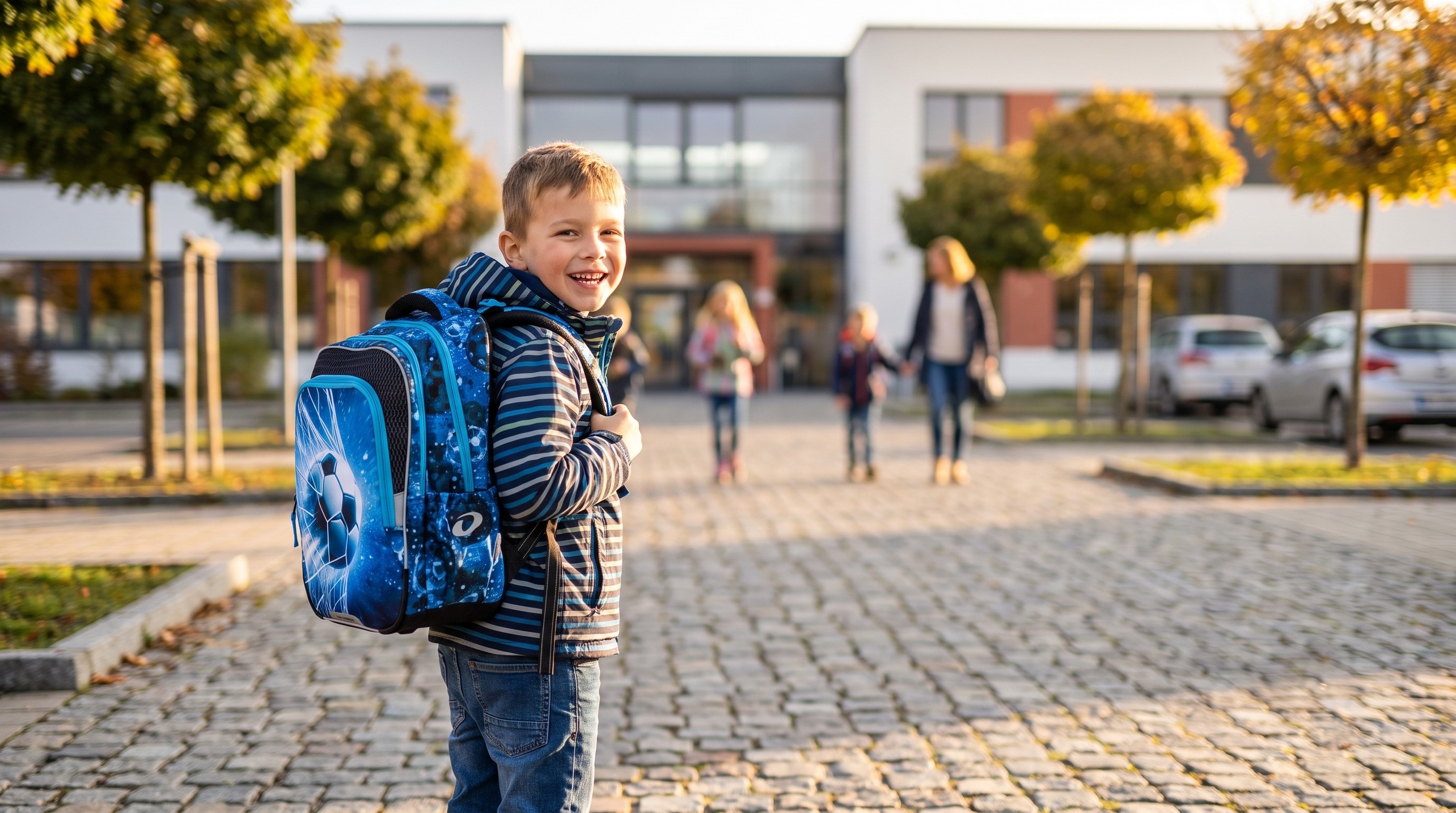 How to Choose a School Bag That Fits and Lasts?