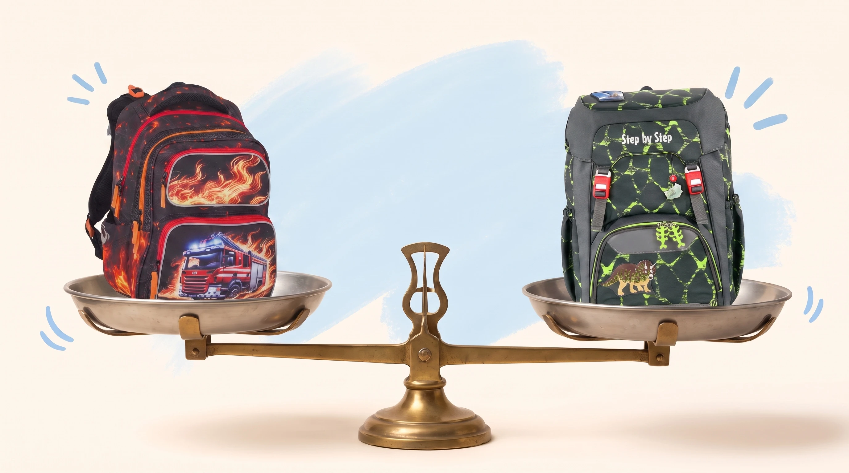 Lightest school bags