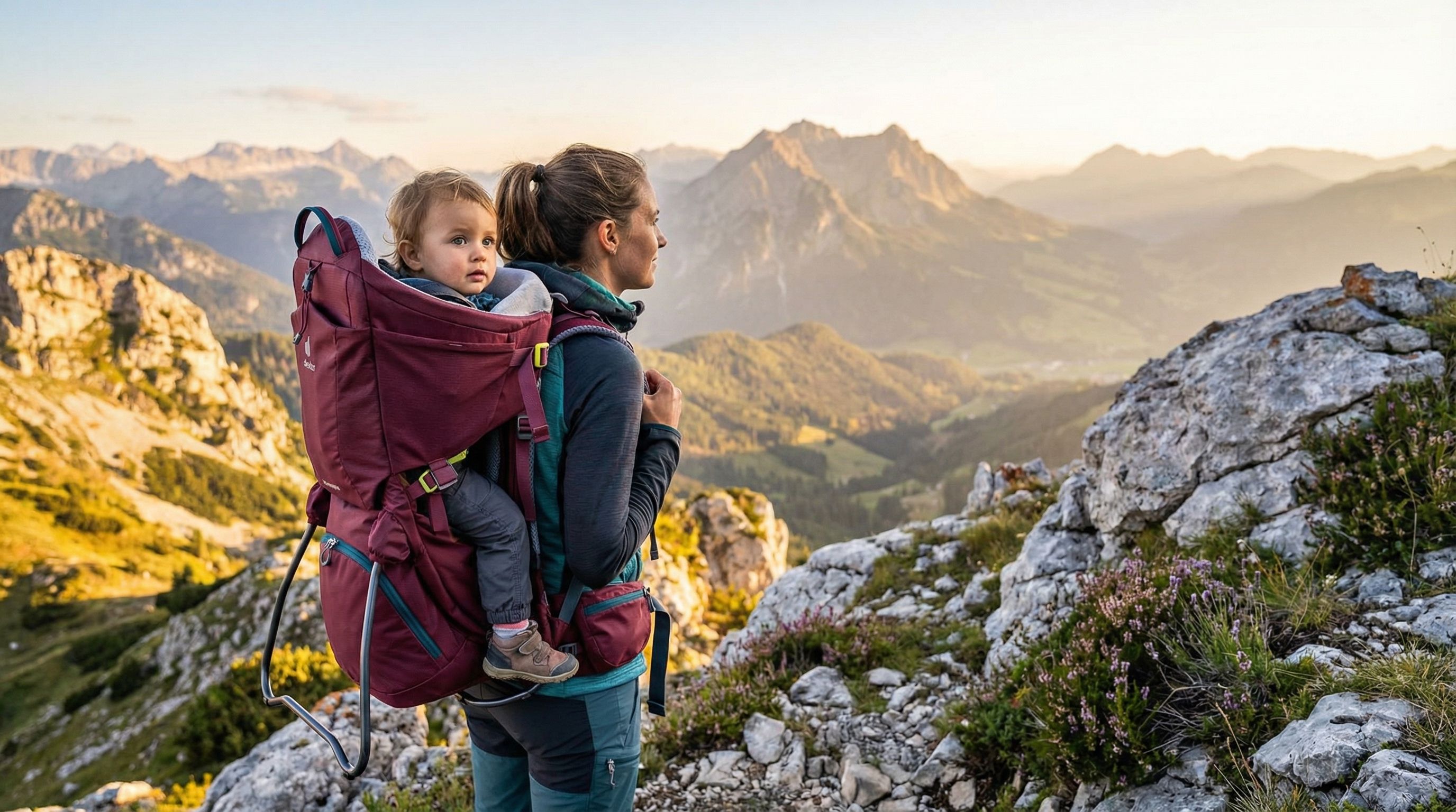 Child carrier backpacks