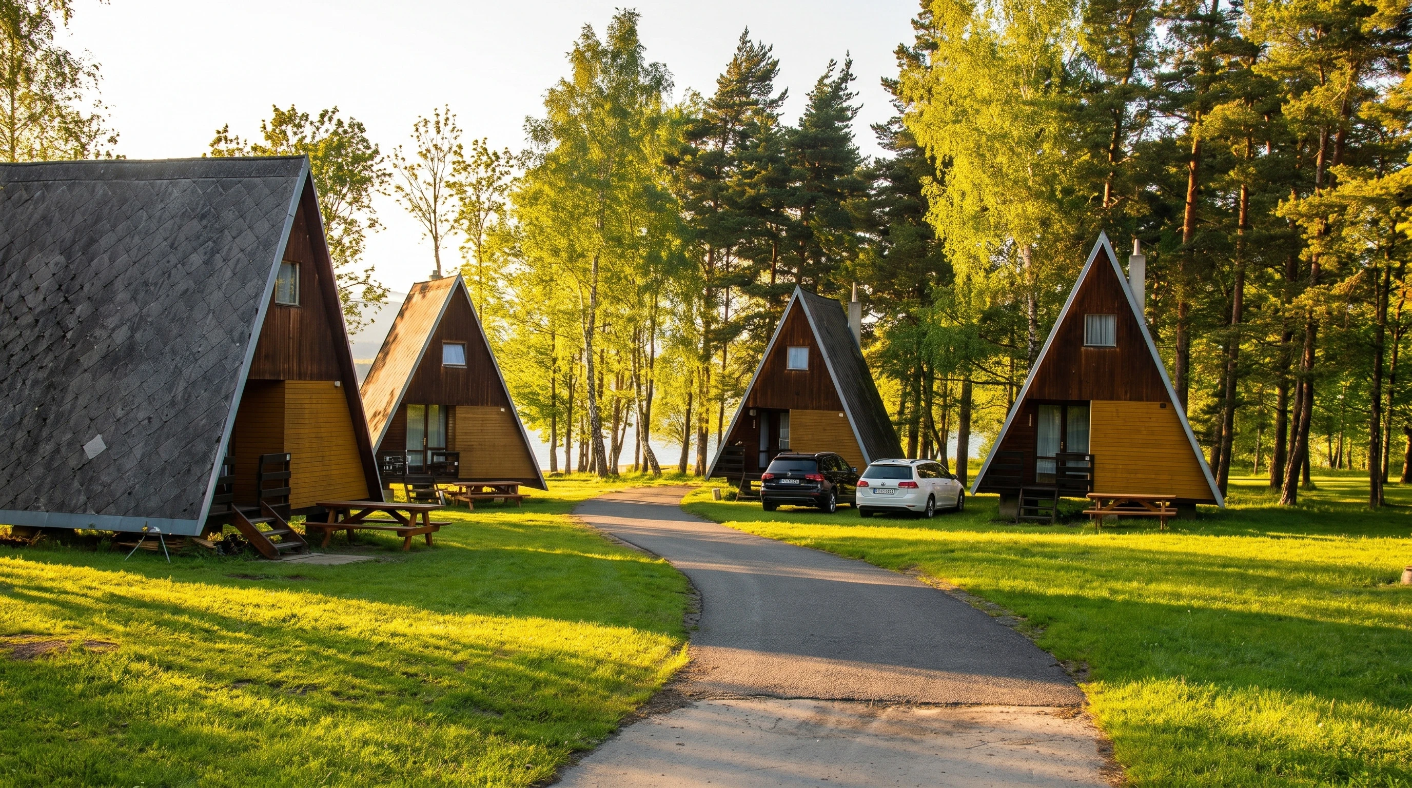 Camping Olšina on the shore of Lipno