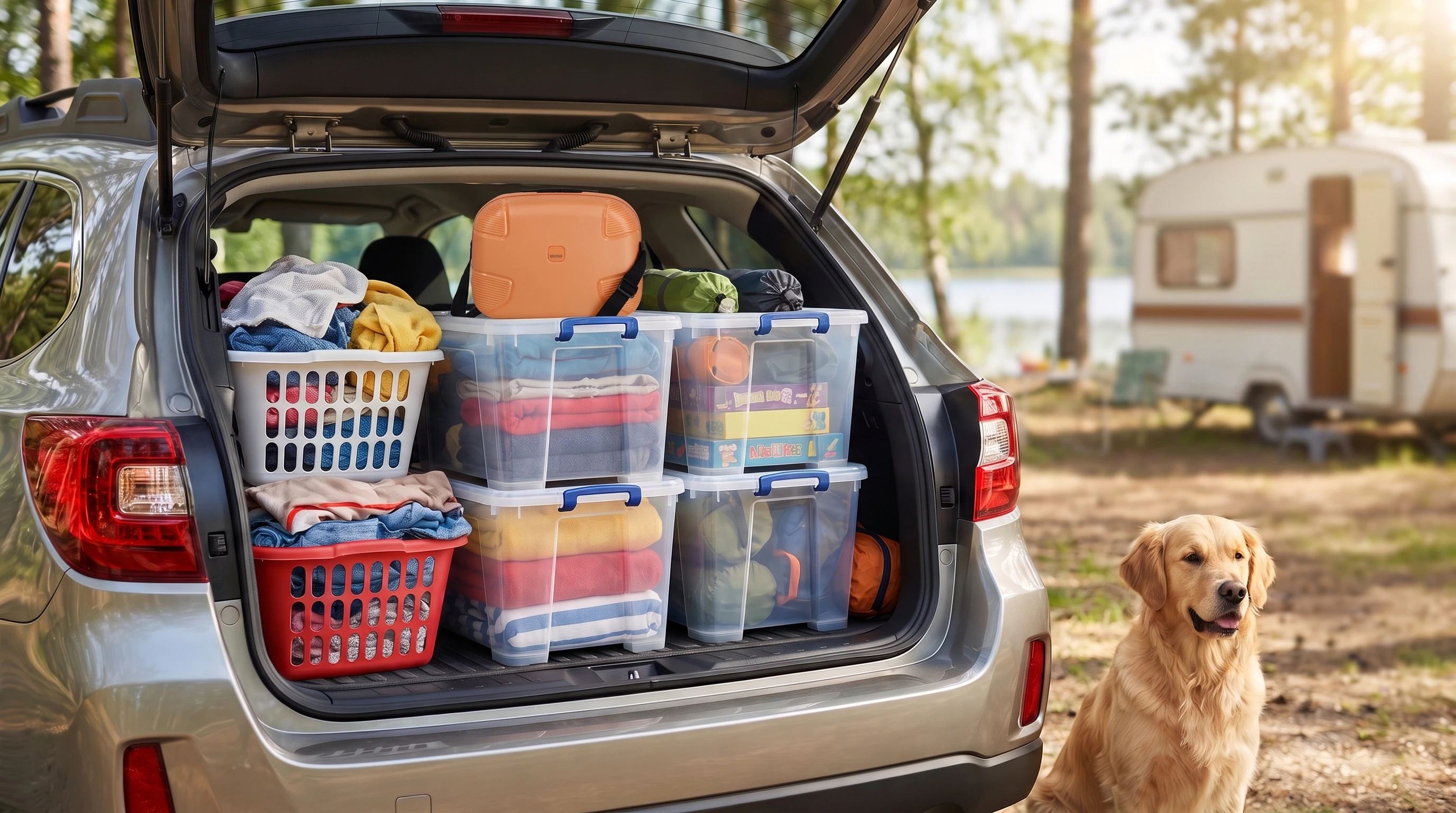 How to pack for a car holiday