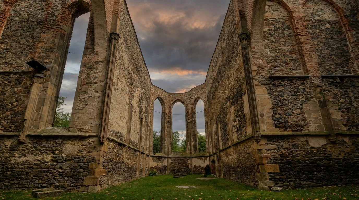 Gothic Monastery Rosa Coeli